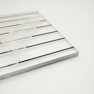 Bright 1-50 mm Clear Noise Reduction Acrylic Sheet Sound Barrier for Highway Sound Barrier Sheet