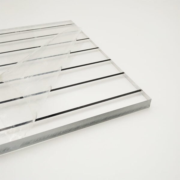 Bright 1-50 mm Clear Noise Reduction Acrylic Sheet Sound Barrier for Highway Sound Barrier Sheet