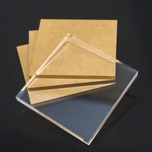 Super clear Transparent Cast Acrylic Sheet for Advertising and Decoration We Can Offer OEM &ODM