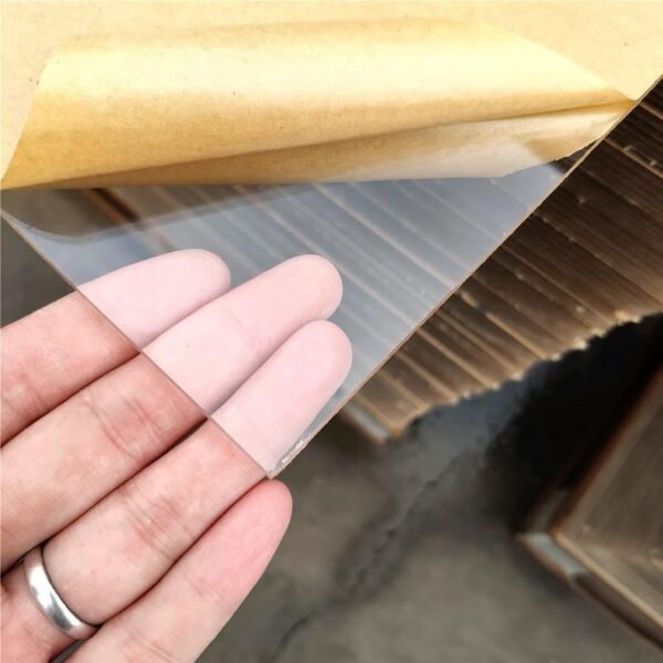 Super clear Transparent Cast Acrylic Sheet and the Light Transmittance Rate Is up to 93%