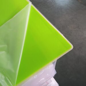 Colored Translucent Cast Acrylic Sheet 100% Virgin PMMA Material Perspex Customized acrylic